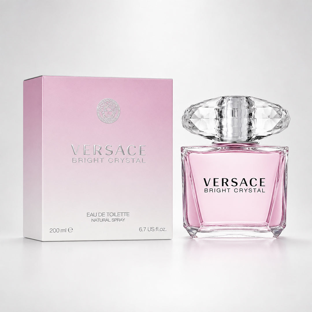 Versace Bright Crystal Eau de Toilette 200ml