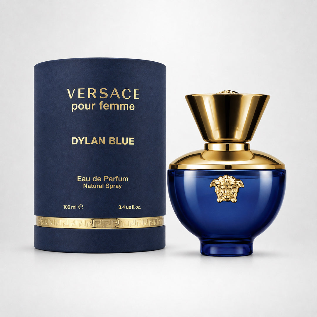 Versace Dylan Blue Pour Femme Eau de Parfum 100ml