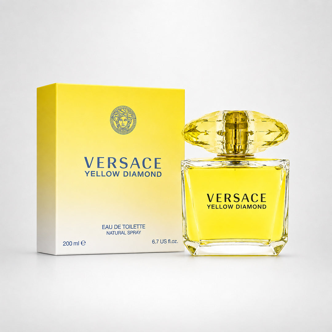 Versace Yellow Diamond Eau de Toilette 200ml