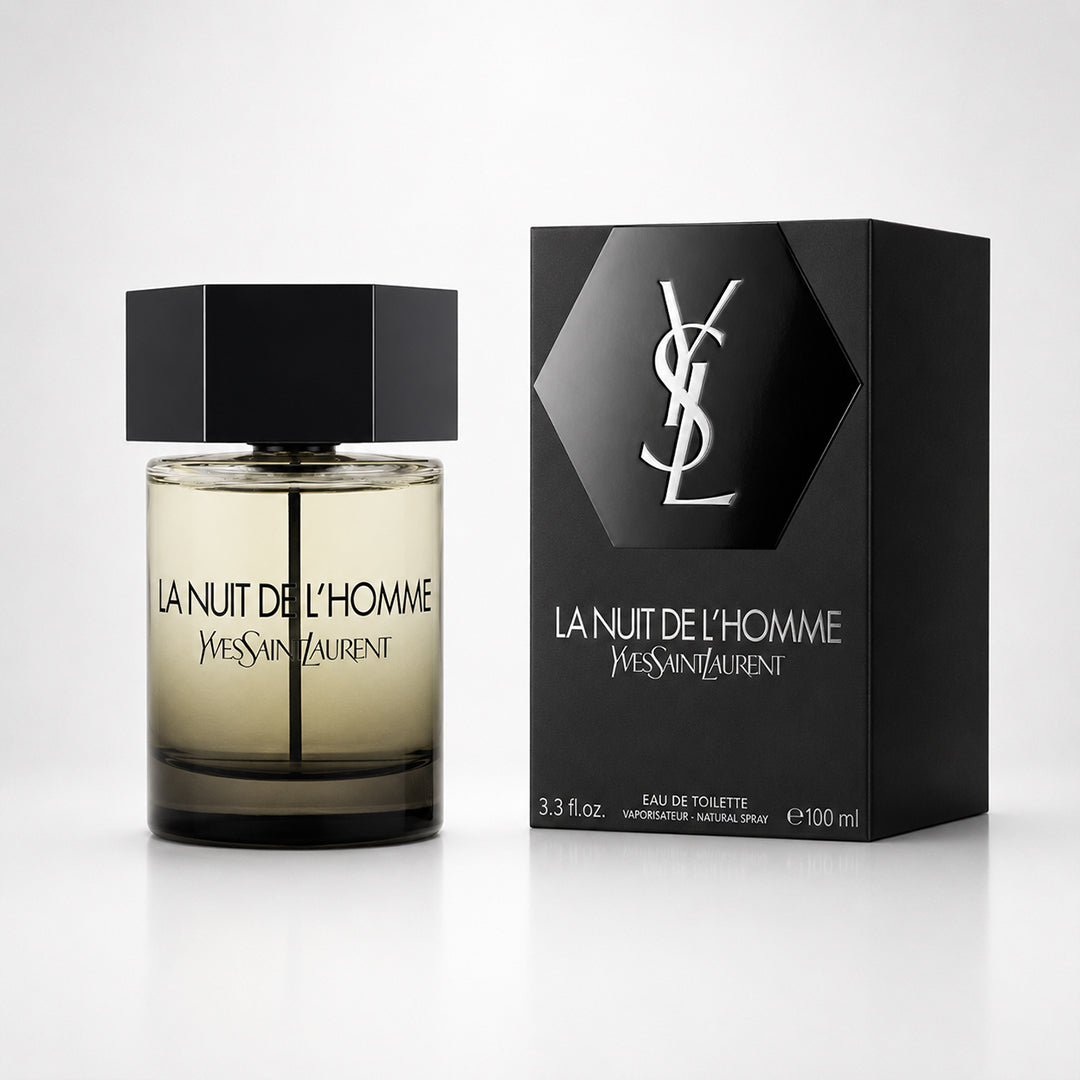 YSL La Nuit de l'Homme Eau de Toilette 100ml