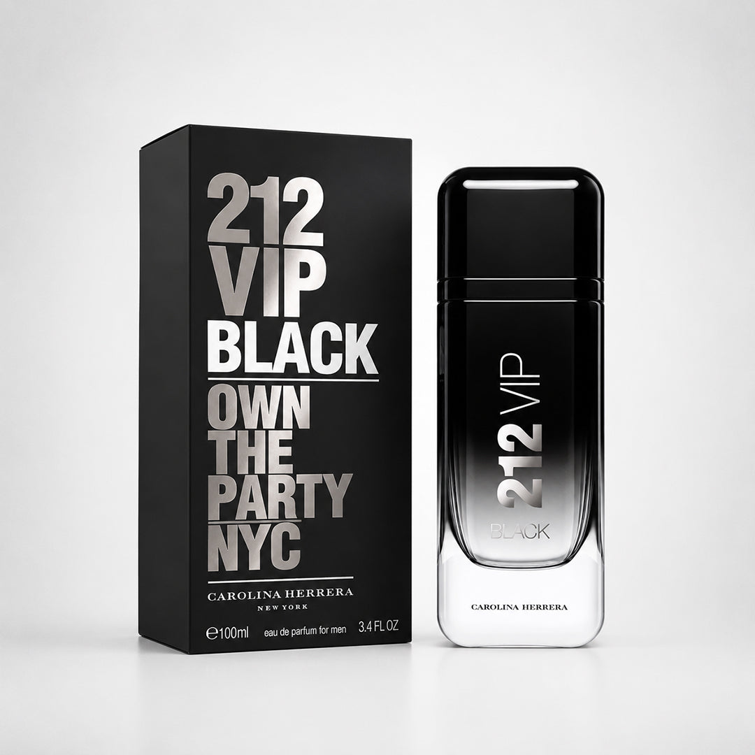 212 VIP Black Limited Edition Eau de Parfum 100ml