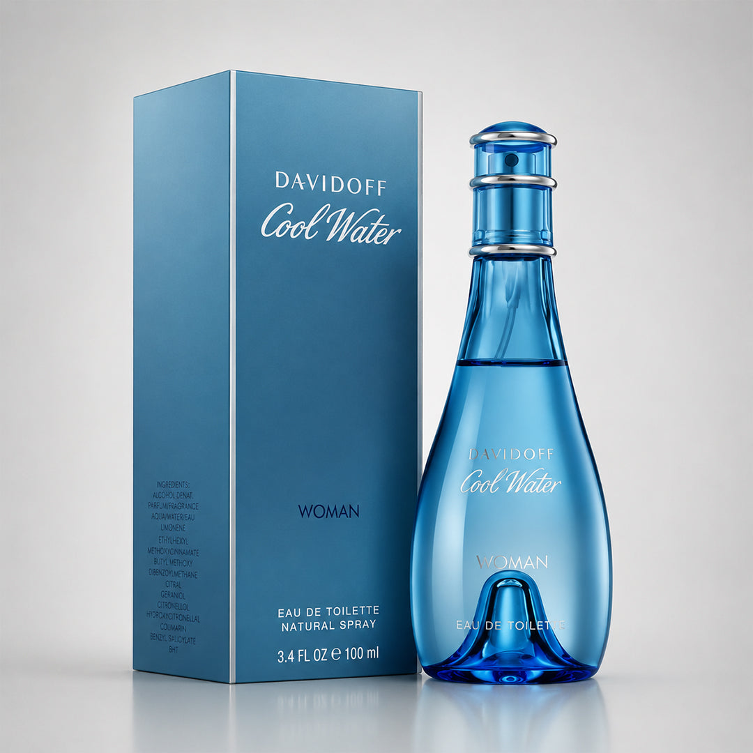 Davidoff Cool Water Woman Eau de Toilette 100ml