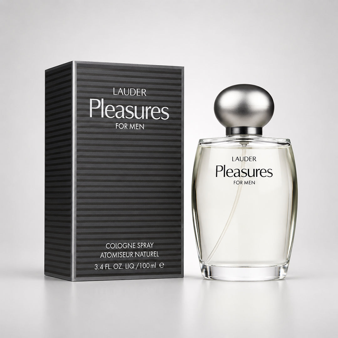 Estée Lauder Pleasures For Men Eau de Toilette 100ml