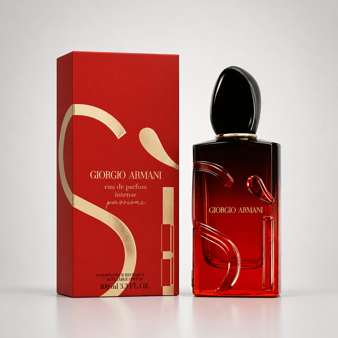 Giorgio Armani Sì Passione Intense Eau de Parfum Refillable 100ml
