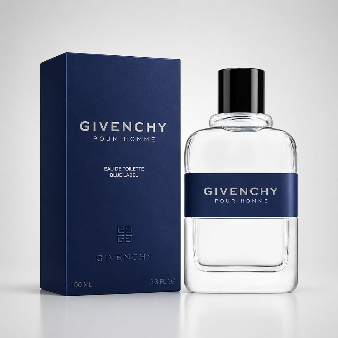 Givenchy Pour Homme Blue Label Eau de Toilette 100ml