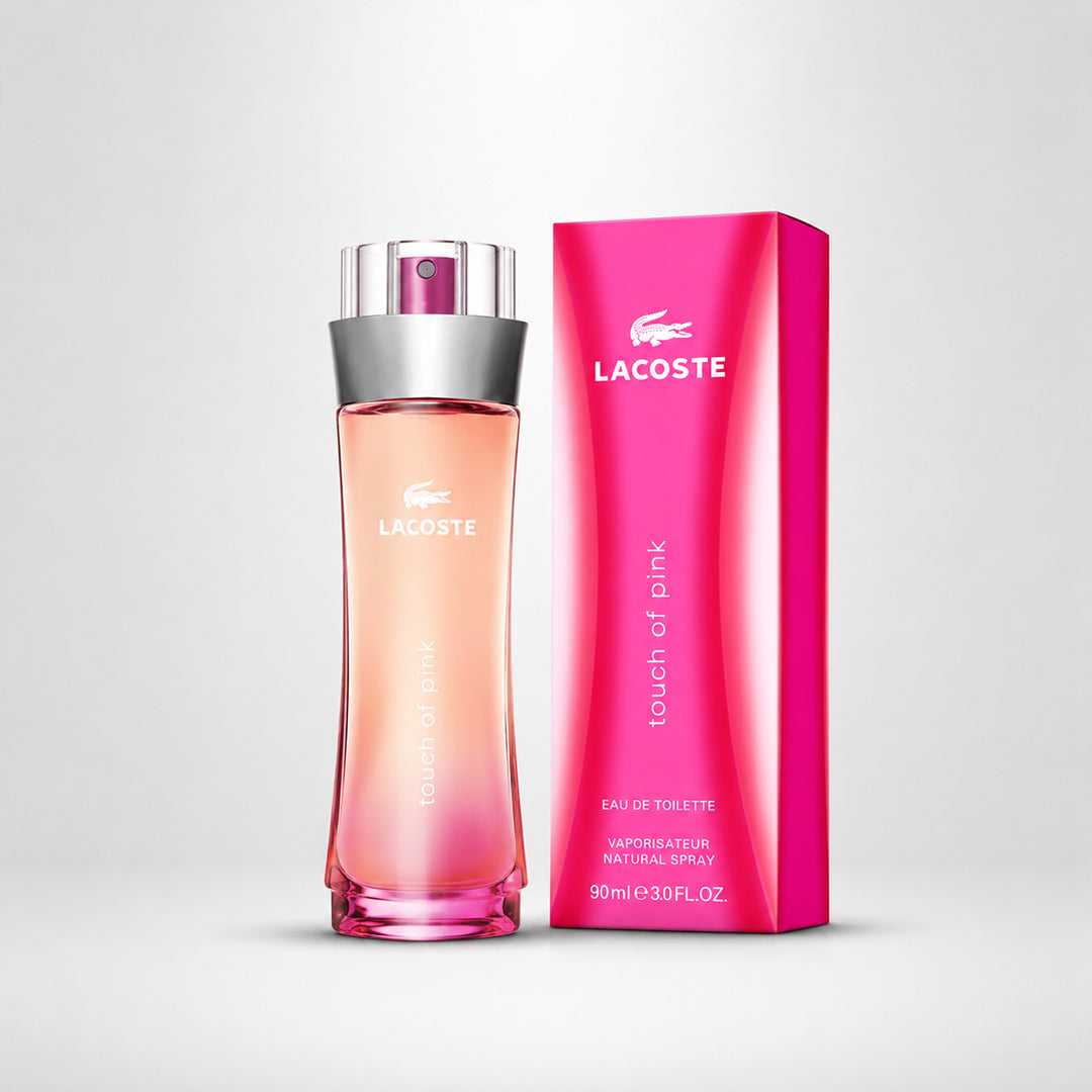 Lacoste Touch Of Pink Eau de Toilette 90ml