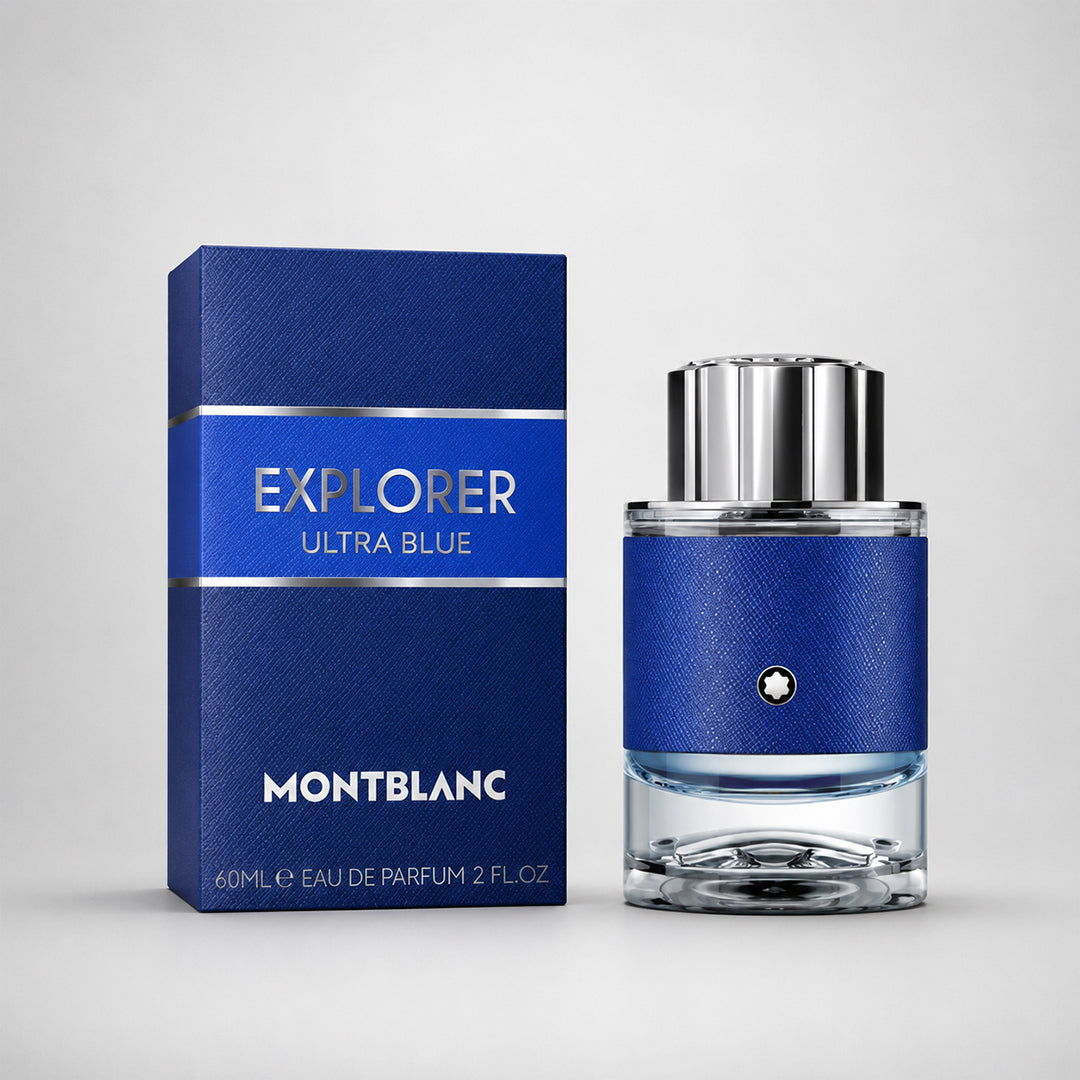 Montblanc Explorer Ultra Blue Eau de Parfum 100ml