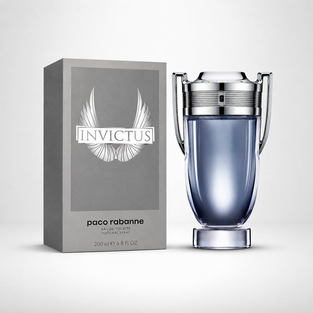 Paco Rabanne Invictus Eau de Toilette 200ml