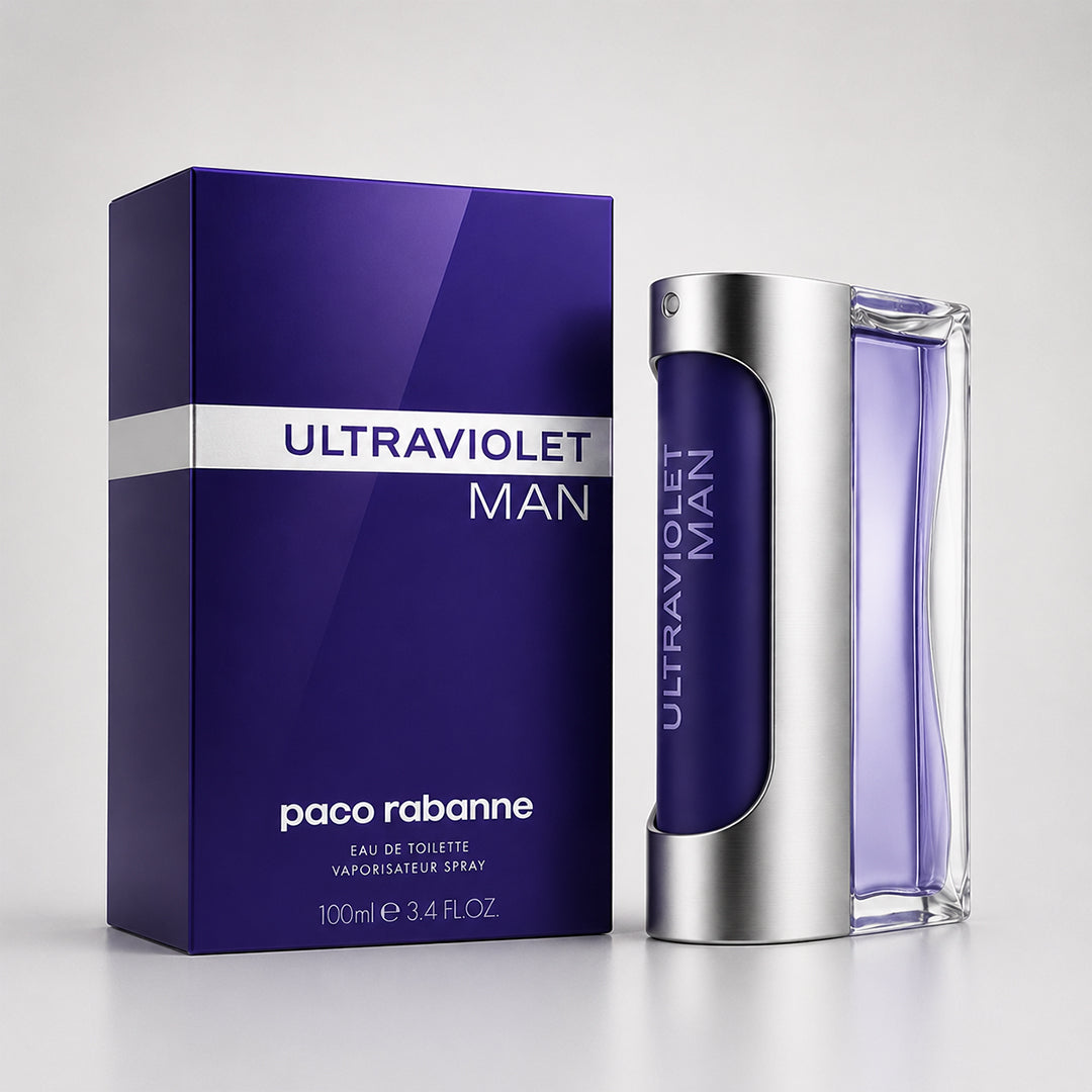 Paco Rabanne Ultraviolet For Men Eau de Toilette 100ml