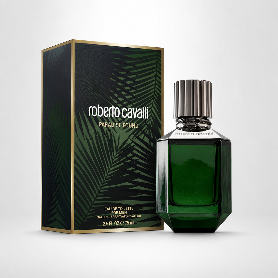Roberto Cavalli Paradise Found For Men Eau de Toilette 75ml