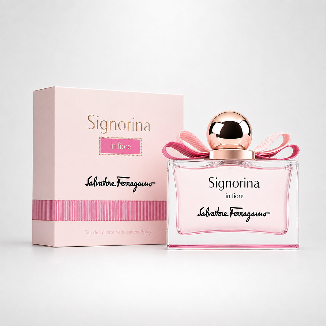 Salvatore Ferragamo Signorina In Fiore Eau de Toilette 100ml